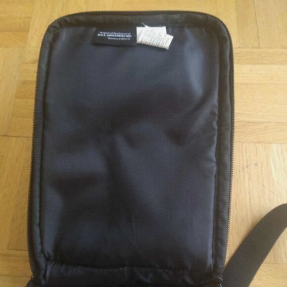 Nintendo DS Carrying Case Travel Bag By RDS Industries Cream Beige - Picture 5 of 5